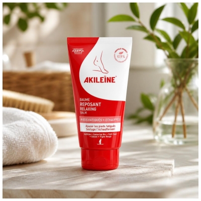 Akileïne Lepäävä Balsami 75 ml