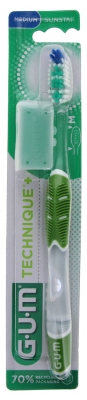 GUM Toothbrush Technique+ 492 - Colour: Green