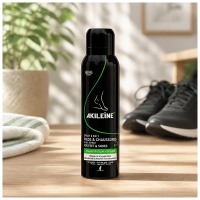 Akileïne Spray pentru Picioare și Încălțăminte 150 ml