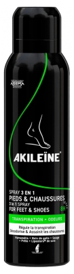 Akileïne Spray do Stóp i Obuwia 150 ml