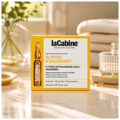 LaCabine 5x Pure Hyaluronic 10 Ampullen