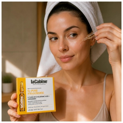 LaCabine 5x Pure Hyaluronic 10 Ampullen
