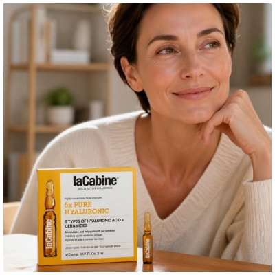 LaCabine 5x Pure Hyaluronic 10 Ampullen