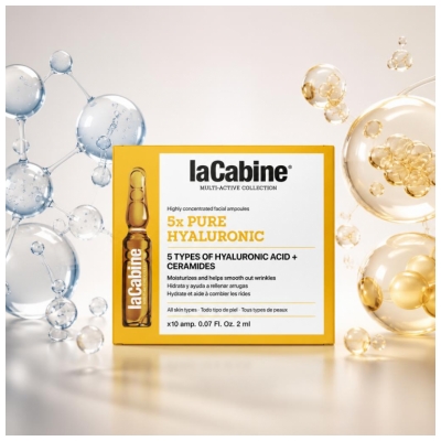 LaCabine 5x Pure Hyaluronic 10 Ampullen