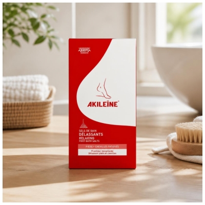 Akileïne Entspannendes Badesalze 2 x 150 g