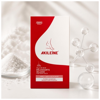 Akileïne Entspannendes Badesalze 2 x 150 g