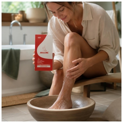 Akileïne Sales de Baño Relajantes con Lipoaminoácidos 2 x 150 g