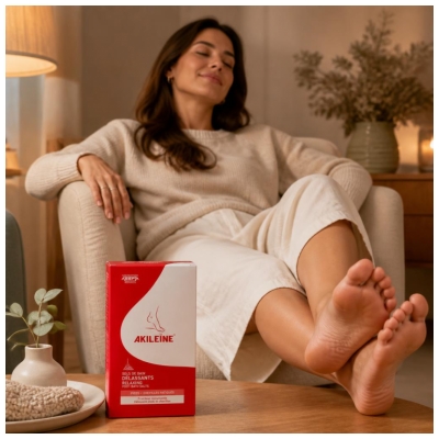 Akileïne Sales de Baño Relajantes con Lipoaminoácidos 2 x 150 g