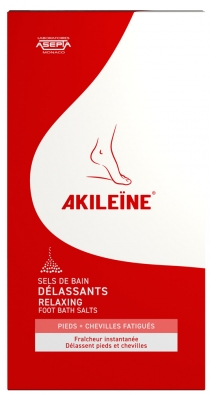 Akileïne Sales de Baño Relajantes con Lipoaminoácidos 2 x 150 g