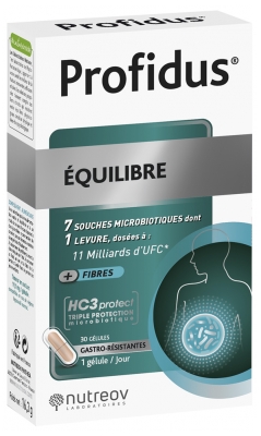 Nutreov Profidus Echilibru 30 Capsule