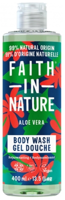 Gel de Duș Faith In Nature cu Aloe Vera 400 ml