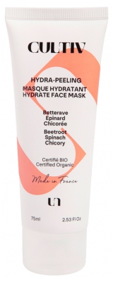 Cultiv Mascarilla Hidratante Orgánica Hydra-Peeling 75 ml