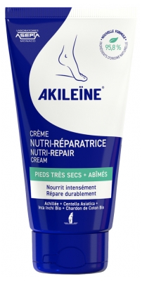 Akileïne Crema Nutri-Riparatrice 50 ml