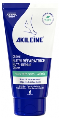 Akileïne Hranilna-obnovitvena krema 75 ml