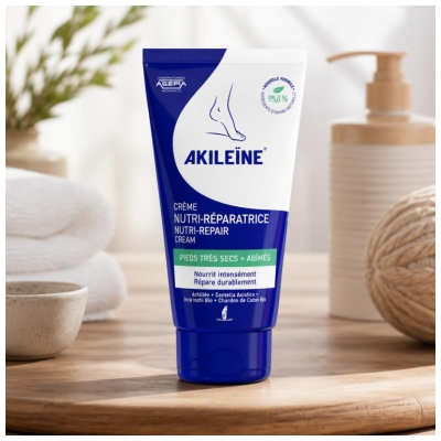 Akileïne Närande och Reparerande Kräm 75 ml