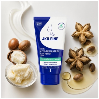 Akileïne Nutri-Reparierende Creme 75 ml