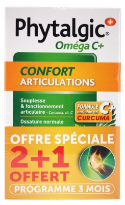Nutreov Phytalgic Omega C+ Joint Comfort 3 x 60 Capsule