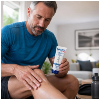 Argel7 Expert Masažinis Gelis Dvigubo Poveikio 70 ml