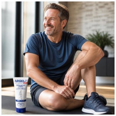 Argel7 Expert Masažinis Gelis Dvigubo Poveikio 70 ml