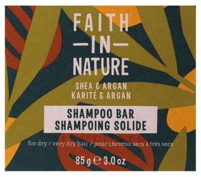 Wiara w natur? Shea & Argan Solid Shampoo 85 g