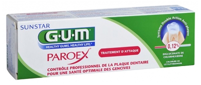 GUM Paroex Toothpaste Gel 75ml