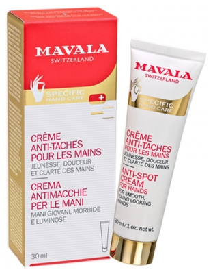 Mavala Crème Anti-Taches pour les Mains 30 ml
