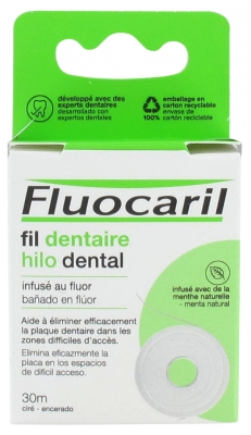Fluocaril Drut Dentystyczny 30 m