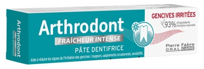 Arthrodont Dentifrice Fraicheur Intense 75 ml