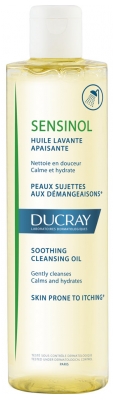 Ducray Sensinol Rauhoittava Pesuöljy 400 ml