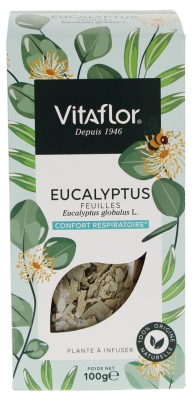 Vitaflor Feuilles à l'Eucalyptus 100 g