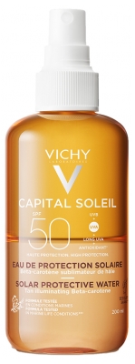 Vichy Capital Soleil Sun Protection Water Sublimated Tan SPF50 200 ml