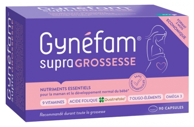 Effik Gynéfam Pregnancy 90 Capsules