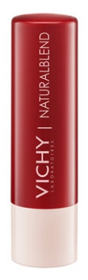 Vichy Naturalblend Tinted Lip Balm 4.5g - Colour: Red