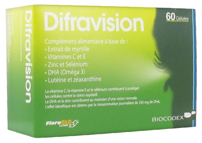 Biocodex Difravision 60 Kapsułek