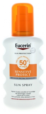 Eucerin Sun Protection Sensitive Protect Sun Spray SPF50+ 200 ml