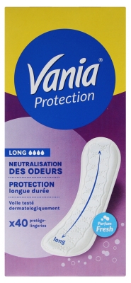 Vania Protection Fresh Long 40 Protège-Lingeries