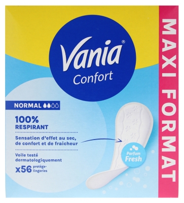 Vania Kotydia Comfort Normal Fresh 56 Panty-Liners