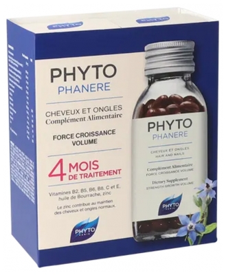 Phyto Phan Hair and Nails 4 Months Treatment 240 Capsules