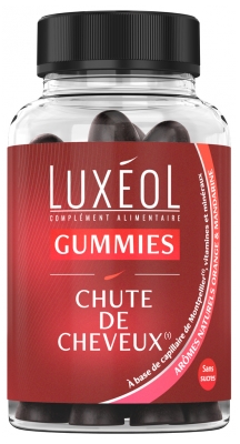 Luxéol Håravfall 60 Gummies