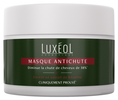 Luxéol Maska Przeciw Wypadaniu Włosów 200 ml