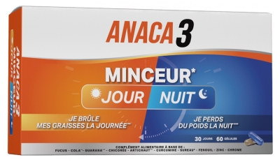 Anaca3 Schlankheitskur Tag/Nacht 60 Kapseln