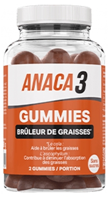 Anaca3 Gummies Fat Burner 60 Gummies
