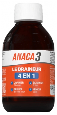 Anaca3 O Drenante 4em1 250 ml