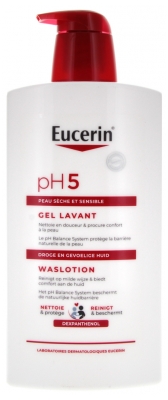Eucerin pH5 Cleansing Gel 1L