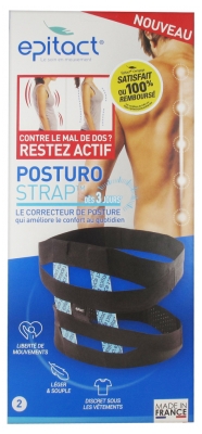 Epitact PosturoStrap Correcteur de Posture - Taille : Taille 2