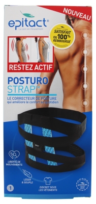Epitact PosturoStrap Correcteur de Posture - Taille : Taille 1