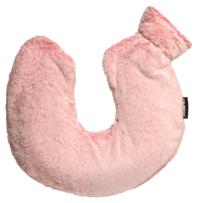 Calindoo Pink Neck Hot Water Bottle 800ml - Colour: Pink