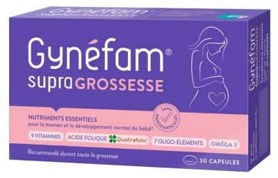 Effik Gynéfam Supra Pregnancy 30 Capsules