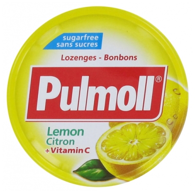 Pulmoll Citron Sans Sucres 45 g