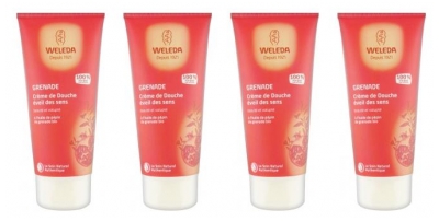 Weleda Crema de Ducha de Granada Lote de 4 x 200 ml